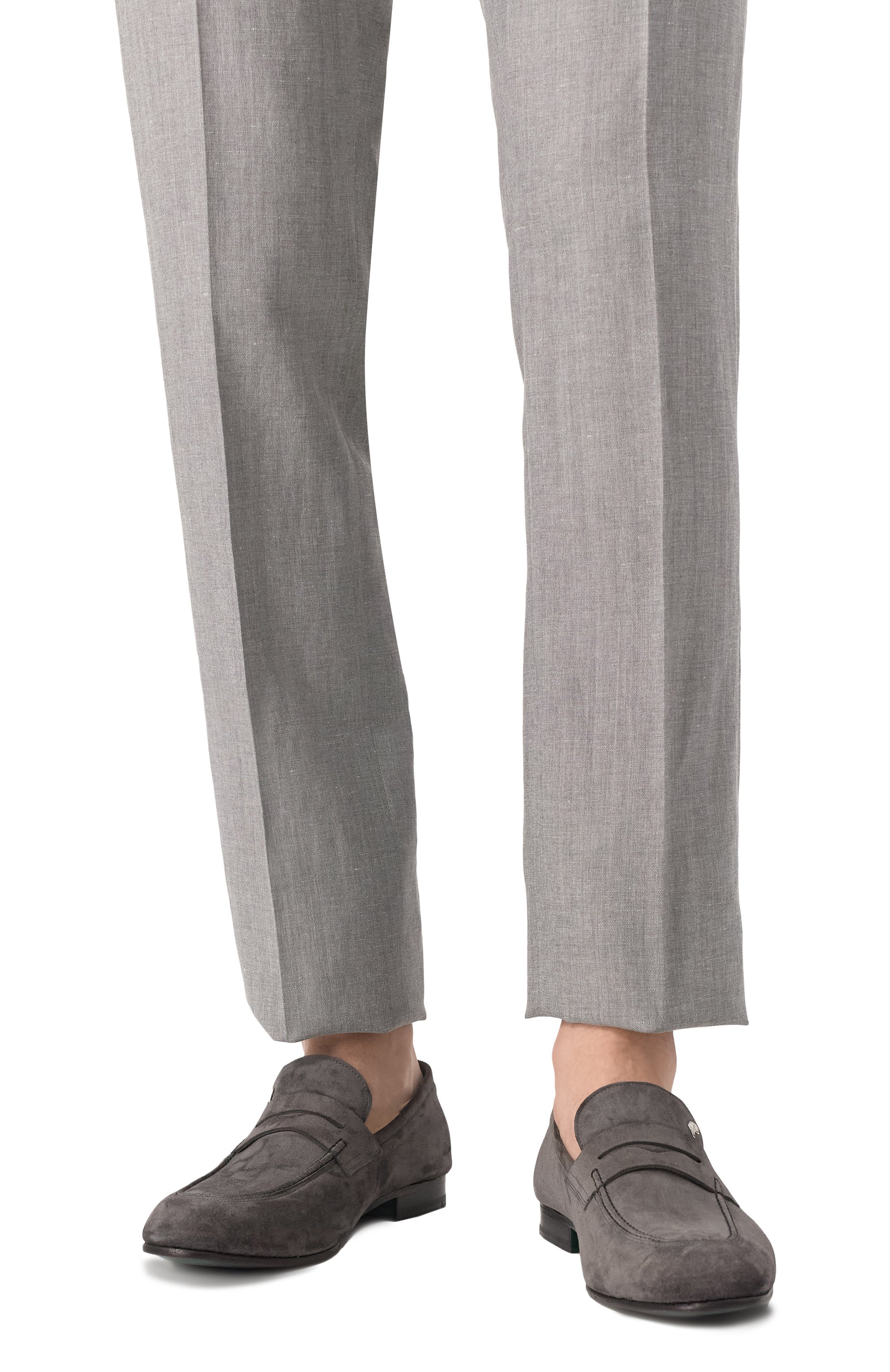 Замшевые пенни-лоферы STEFANO RICCI, арт. U003CG2348/SDP, фото 3