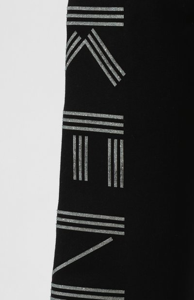 Хлопковые джоггеры KENZO черного цвета по цене 37750 руб., арт. F962PA722953, фото 5 Хлопковые джоггеры KENZO, арт. F962PA722953, фото 5