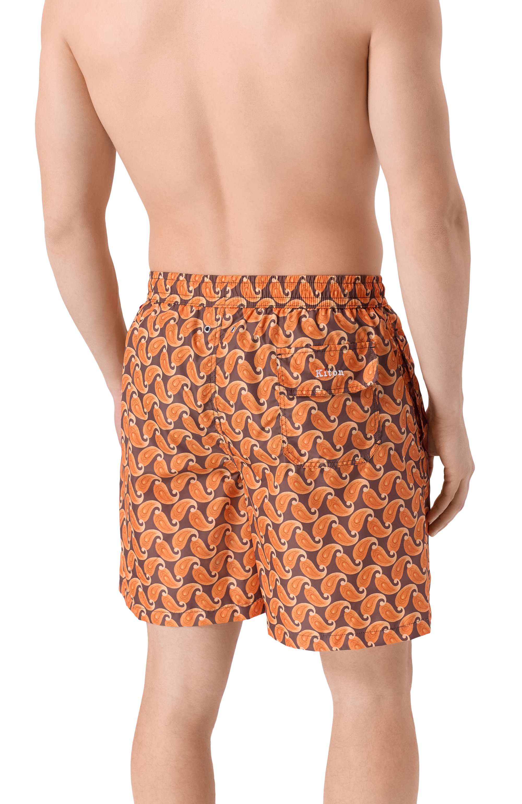 Плавки-шорты KITON, арт. UC0M5CK0742H88, фото 3