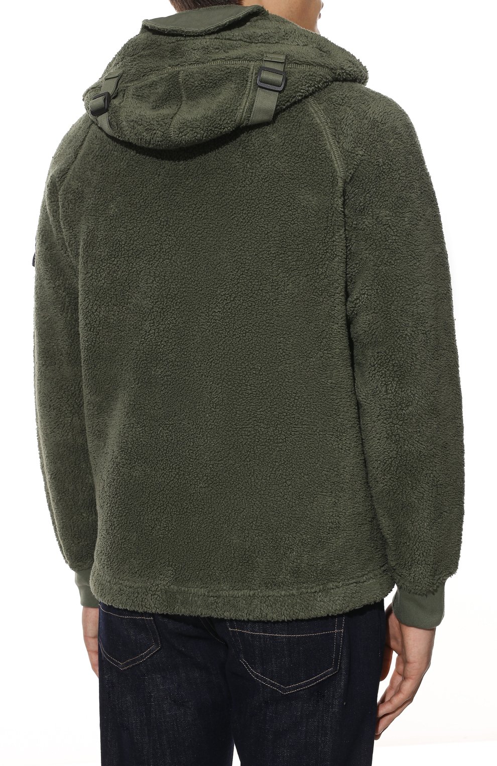 Хлопковая толстовка STONE ISLAND, арт. 751560134, фото 4