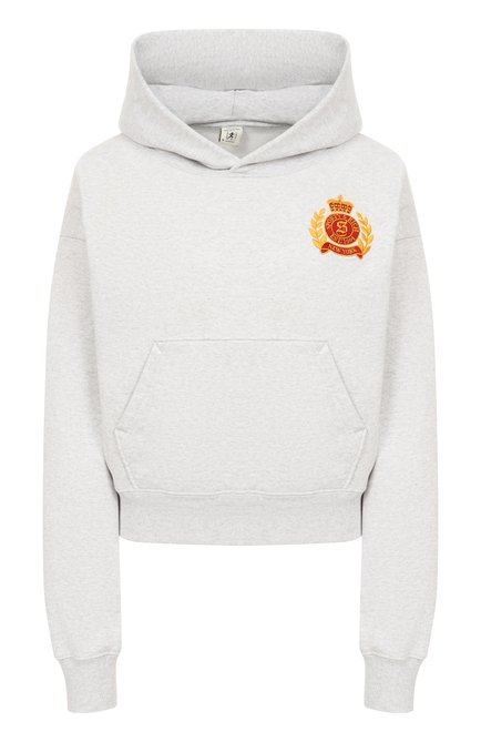 Женский хлопковое худи SPORTY AND RICH, арт. ST074508243GY03