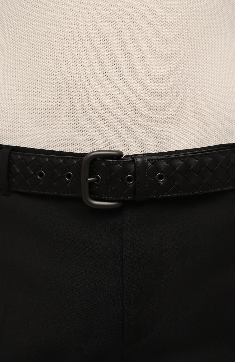 Кожаный ремень BOTTEGA VENETA, арт. 173784/V47W0, фото 2