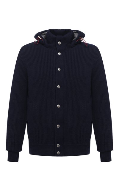 Пуховый бомбер BRUNELLO CUCINELLI, арт. M225P116, фото 1