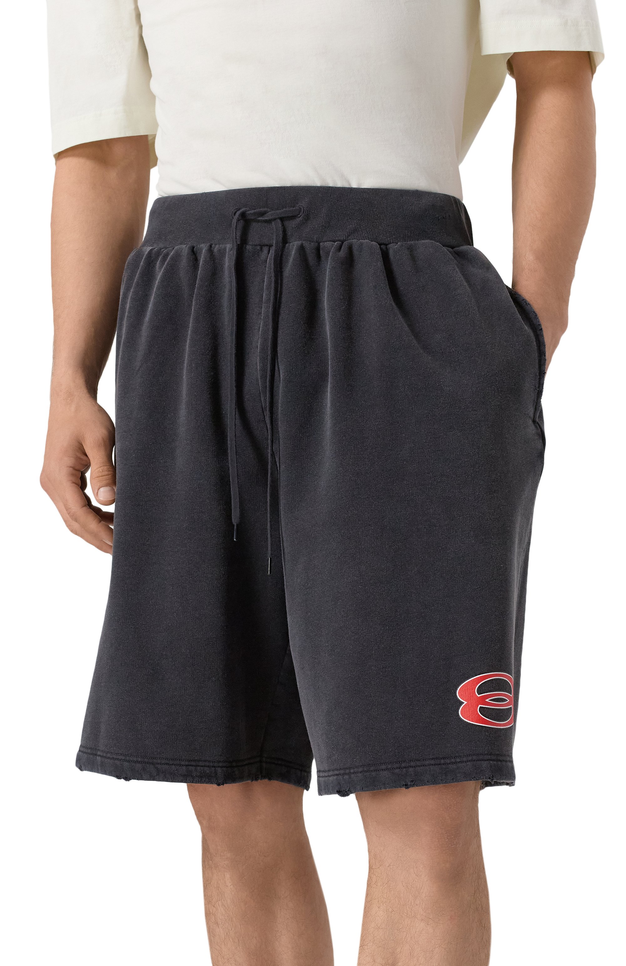 Хлопковые шорты BALENCIAGA, арт. 826635/TSVE1, фото 3