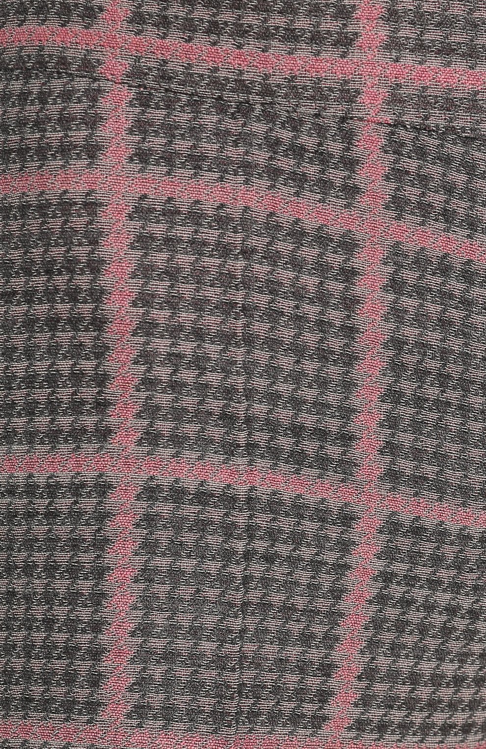 Брюки прямого кроя в клетку GIORGIO ARMANI разноцветного цвета по цене 88950 руб., арт. 8WHPP00H/T002P, фото 5 Брюки прямого кроя в клетку GIORGIO ARMANI, арт. 8WHPP00H/T002P, фото 5