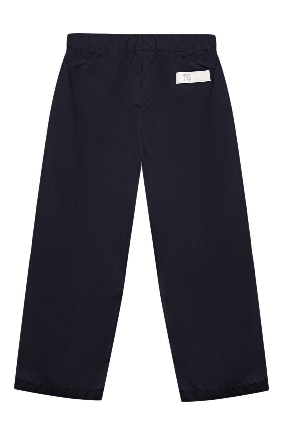 Брюки IL GUFO темно-синего цвета по цене 11850 руб., арт. A24PL437N0106/2A-4A, фото 2 Брюки IL GUFO, арт. A24PL437N0106/2A-4A, фото 2