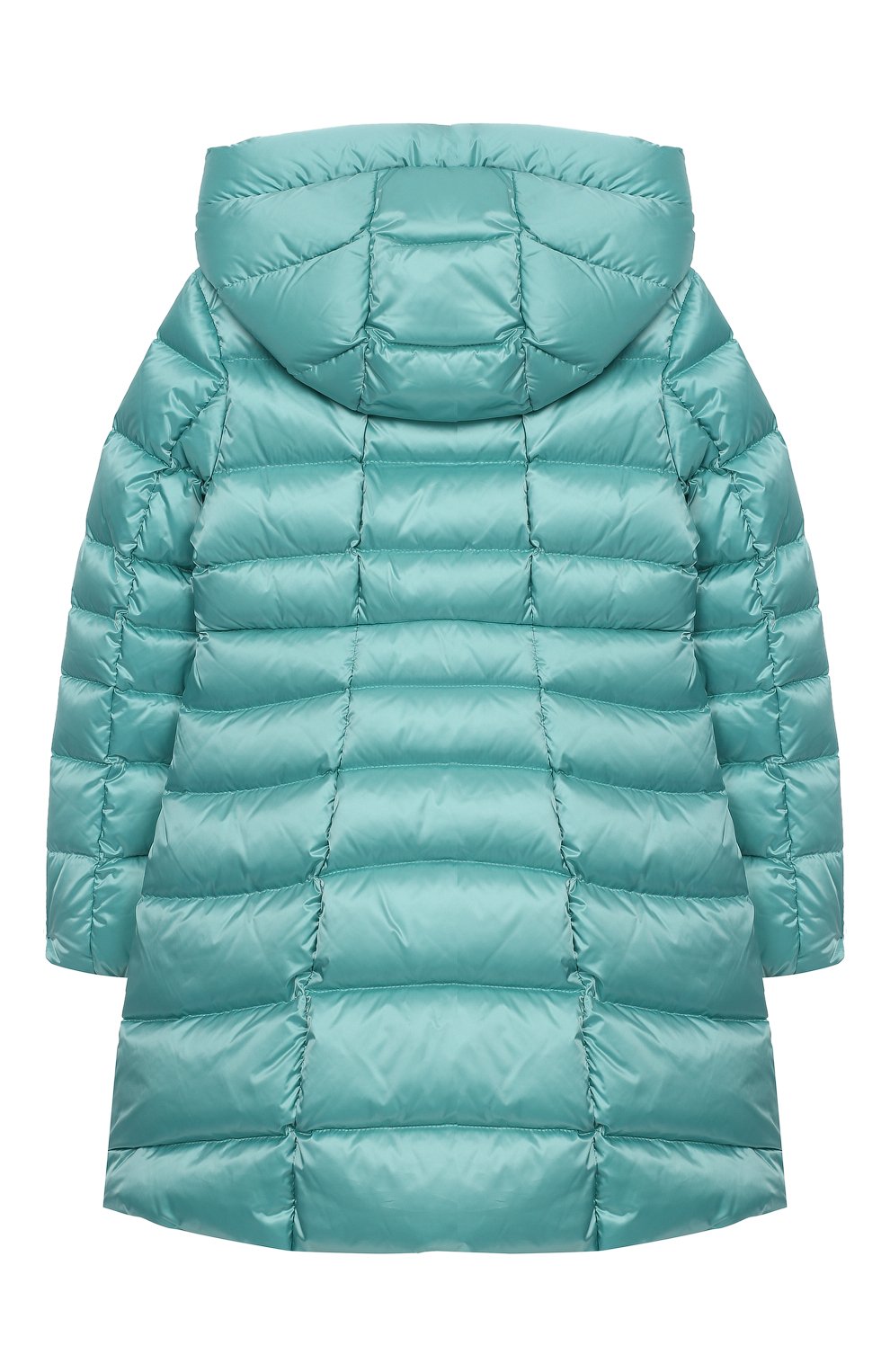 Пуховое пальто с капюшоном MONCLER ENFANT, арт. D2-954-49929-05-549TA/12-14A, фото 2