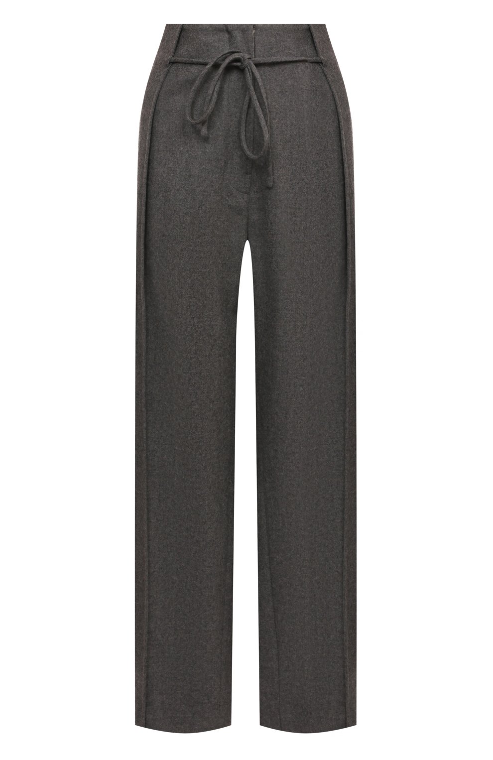 Шерстяные брюки LE17SEPTEMBRE, арт. LS2479PT001EGR, фото 1