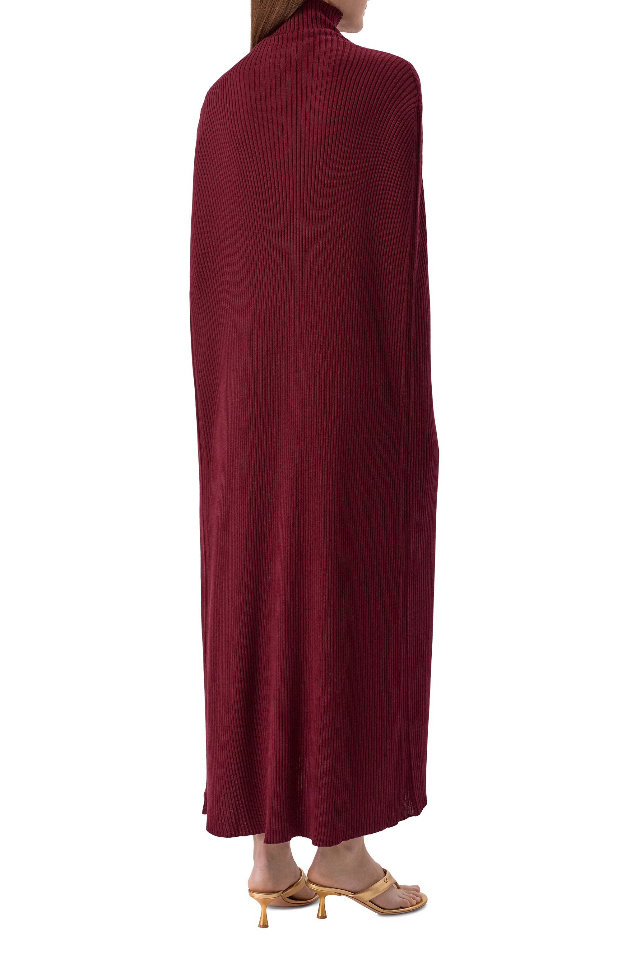 Кейп из кашемира и шелка SASUPHI, арт. W25841/JA, фото 4