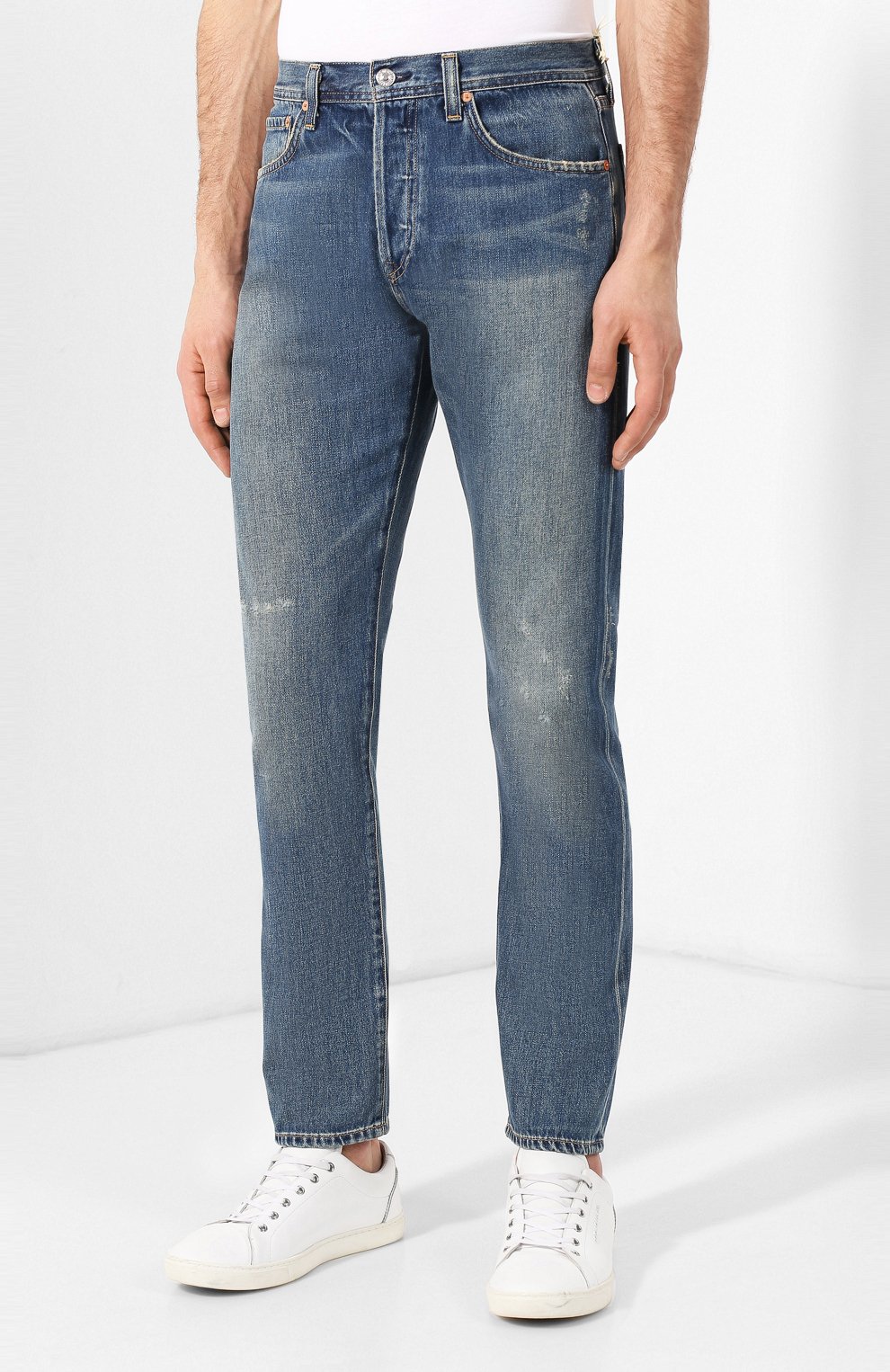Джинсы прямого кроя CITIZENS OF HUMANITY, арт. 6116-991, фото 3