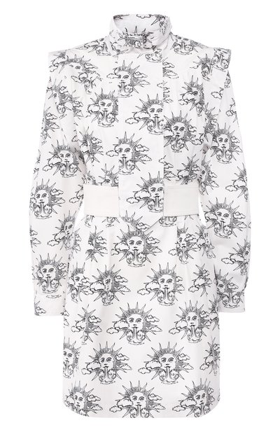 Женское хлопковое платье STELLA MCCARTNEY, арт. 600564/S0A19