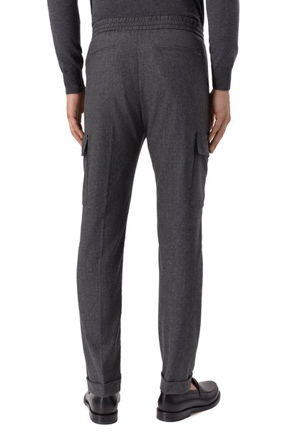 Брюки-карго и�з шерсти и кашемира MARCO PESCAROLO, арт. T0R/5229, фото 4