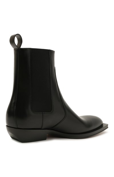 Кожаные казаки chisel BOTTEGA VENETA, арт. 667085/V10T0, фото 5