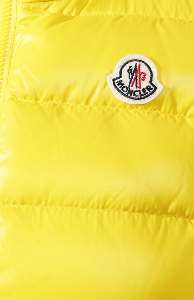 Жилет moncler ghany MONCLER желтого цвета по цене 69950 руб., арт. E2-093-48304-05-68950, фото 5 Жилет moncler ghany MONCLER, арт. E2-093-48304-05-68950, фото 5