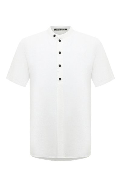 Мужская льняная рубашка HANNES ROETHER, арт. T029GS.608