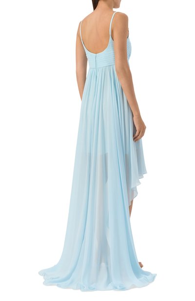 Шелковое платье ELIE SAAB, арт. D1124ABC26/SI001, фото 3