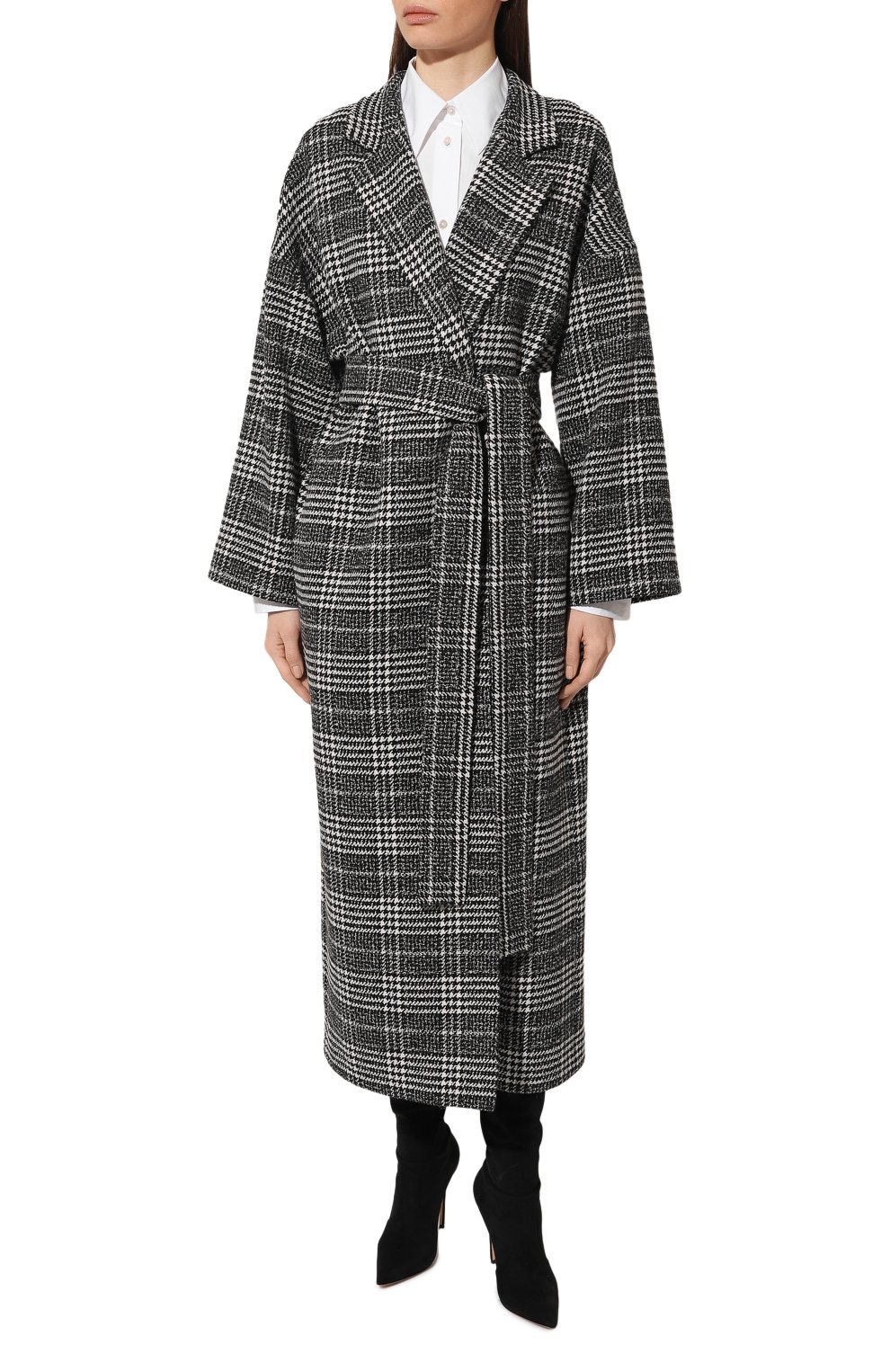 Шерстяное пальто JULIA DILUA, арт. П2022-0135, фото 3