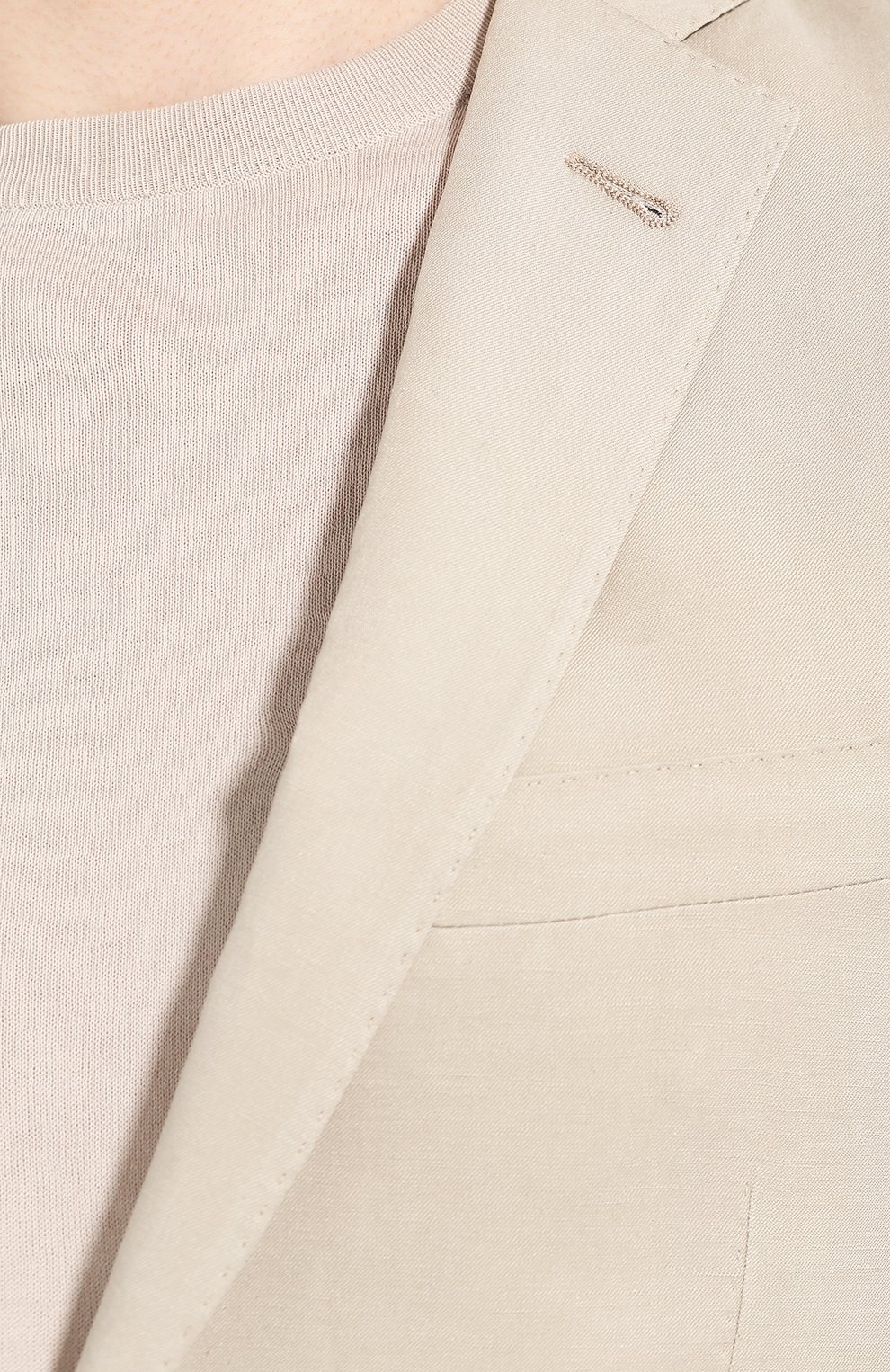 Костюм из смеси льна и шелка CORNELIANI, арт. 85NY64-0114001/92, фото 6