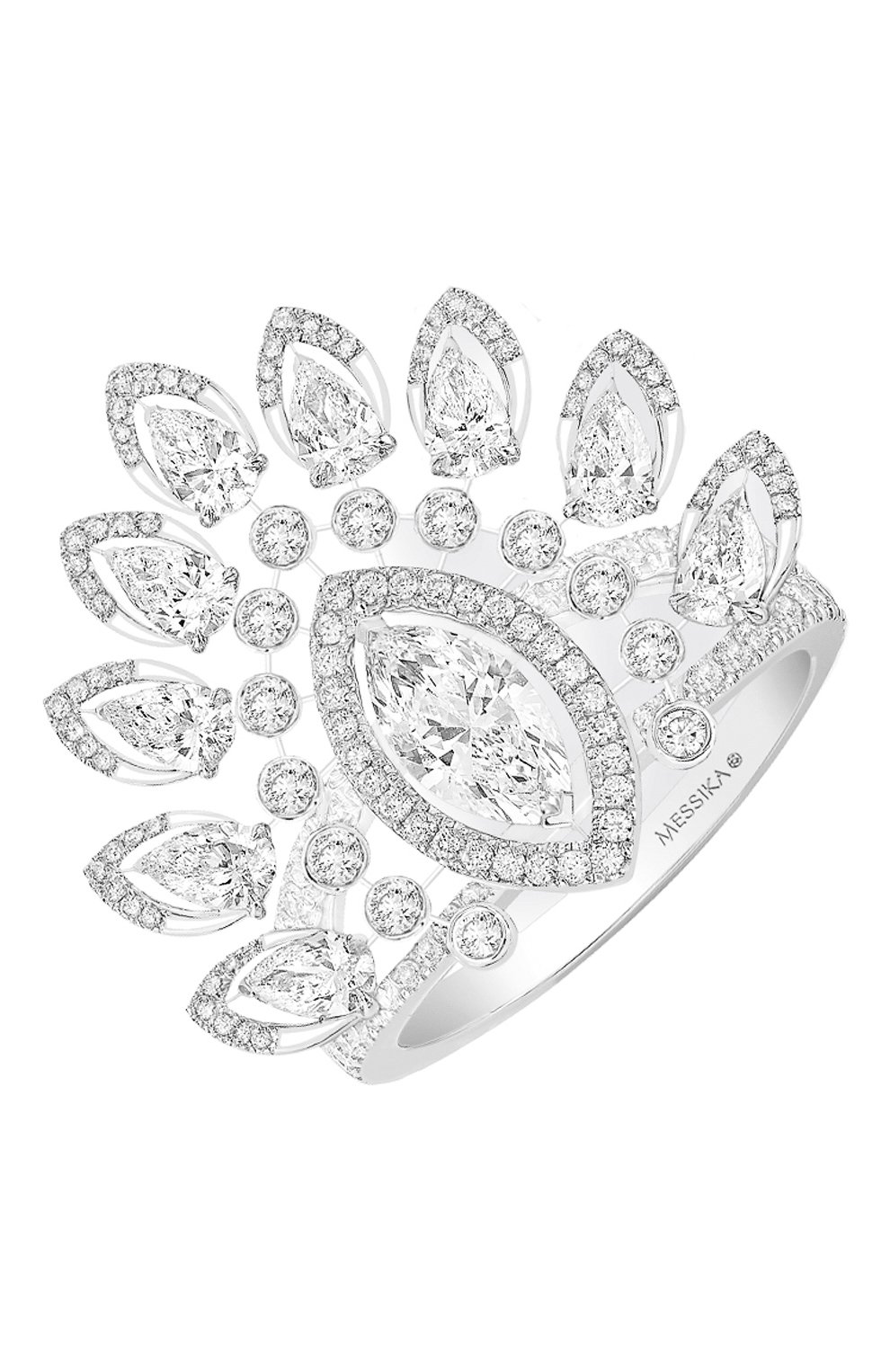 Кольцо MESSIKA, арт. 07487-WG, фото 1