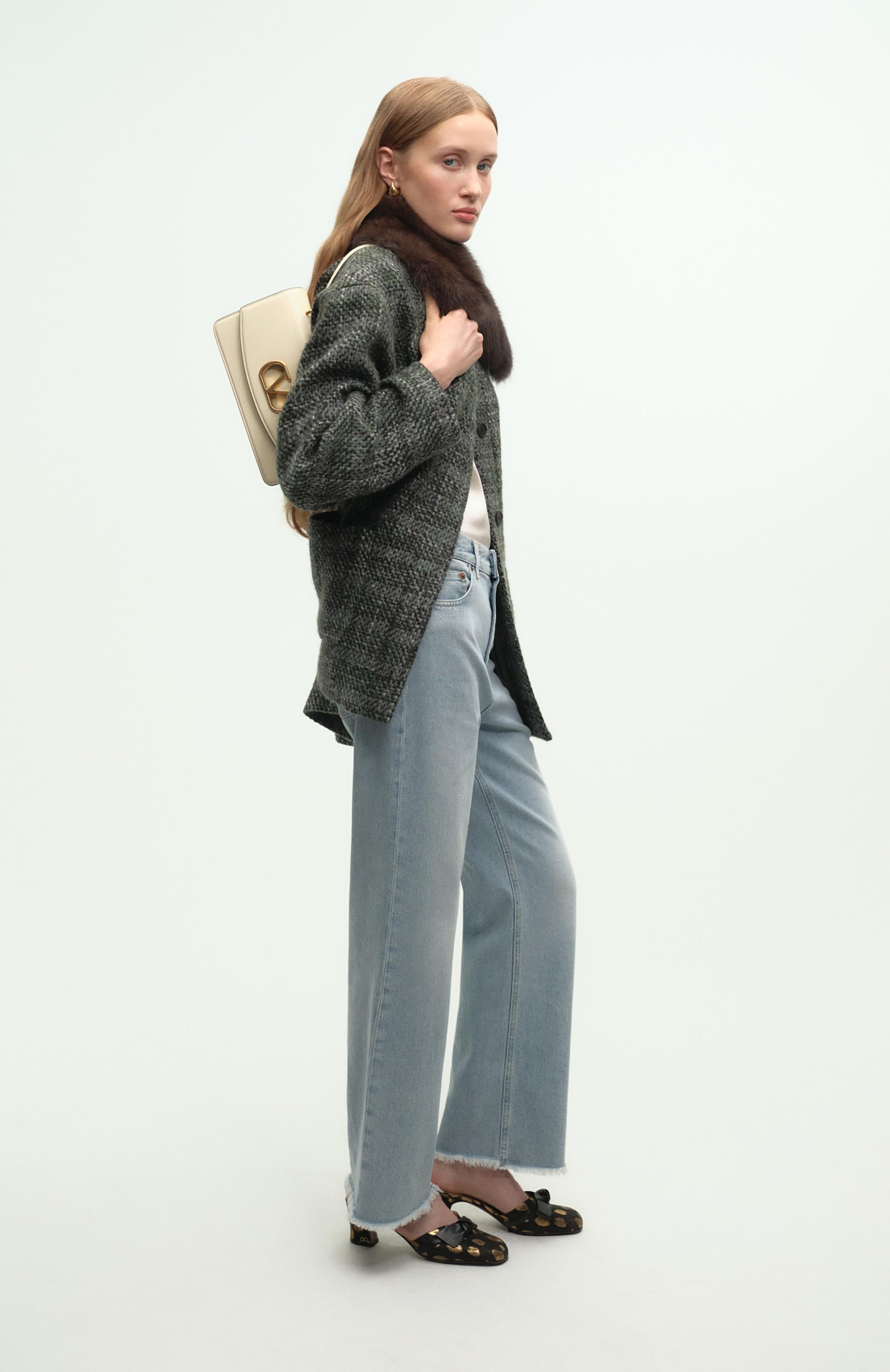 Полупальто из кашемира и шелка с отделкой из соболя MVST, арт. M25.1PW.0001B/13441, фото 7