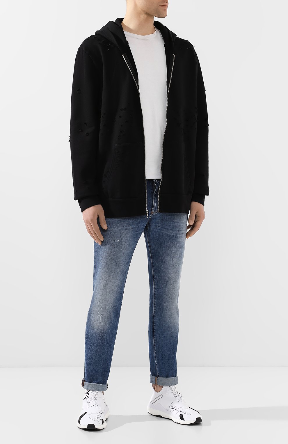 Текстильные кроссовки reberu Y-3, арт. F97389/M, фото 2