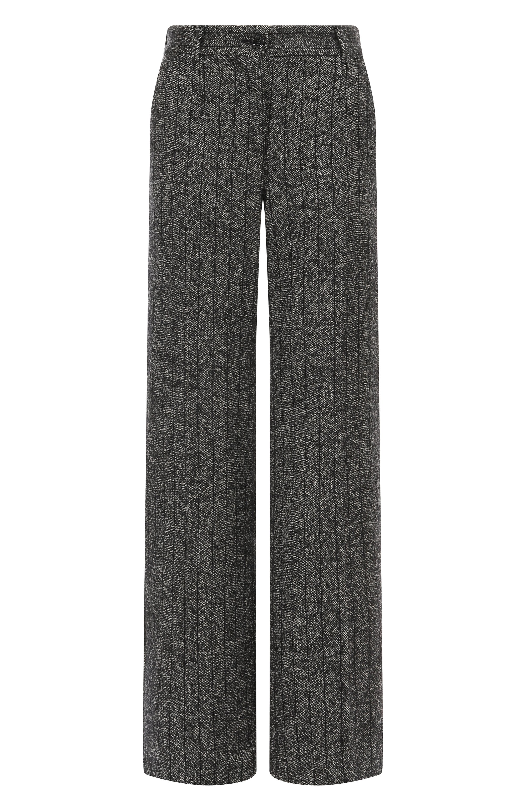 Шерстяные брюки DOLCE & GABBANA, арт. FTC31T/FRZAN, фото 1