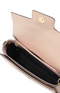 Женская сумка angèle medium LANCEL светло-розового цвета, арт. A13149 | Фото 5 (Драгоценные камни: Проставлено; Размер: medium; Ремень/цепочка: На ремешке; Материал сплава: Проставлено; Материал: Натуральная кожа)