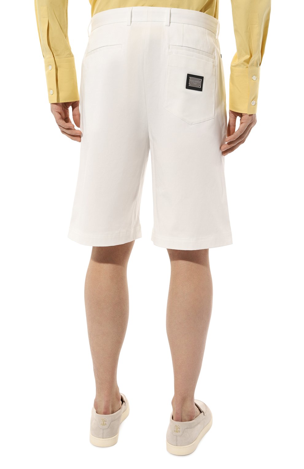 Хлопковые шорты DOLCE & GABBANA, арт. GVC4HT/FUFMJ, фото 4