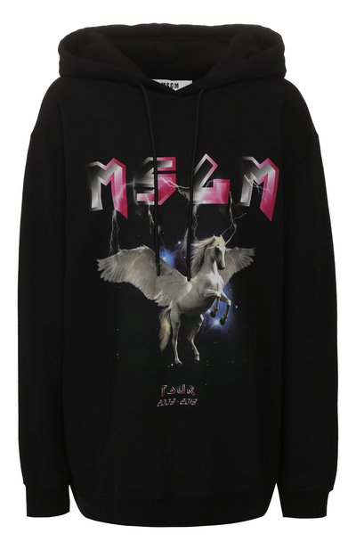 Женский хлопковое худи MSGM, арт. 2842MDM288 207499