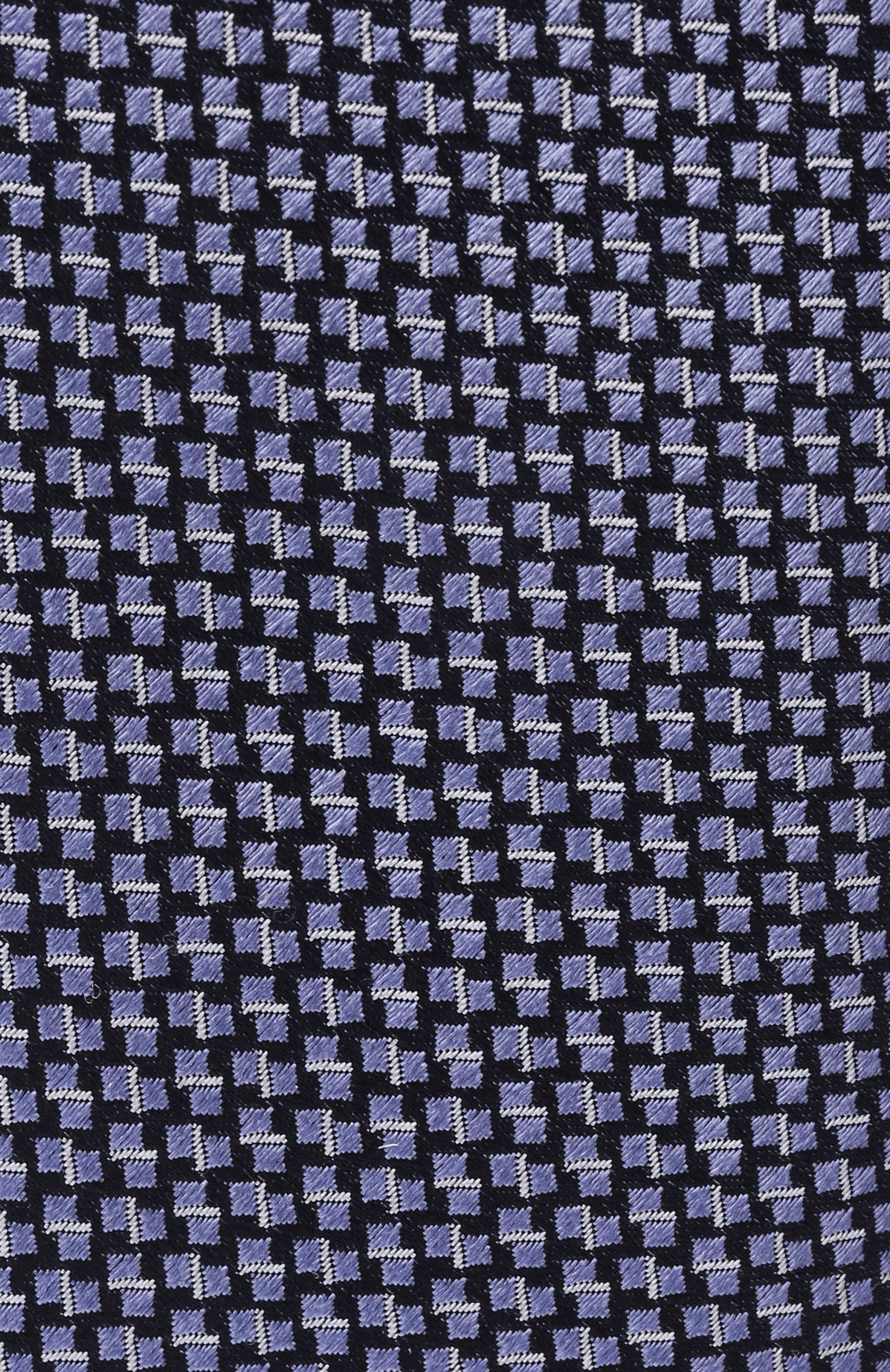 Шелковый галстук CANALI синего цвета по цене 23150 руб., арт. 18/HJ04556, фото 4 Шелковый галстук CANALI, арт. 18/HJ04556, фото 4