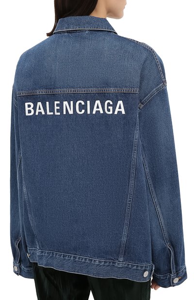 Джинсовая куртка BALENCIAGA, арт. 620746/TDW14, фото 5