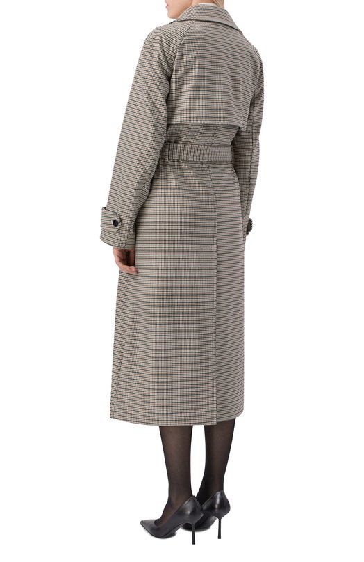 Тренч HUGO 50558428 Бежевый  50558428 Фото 4