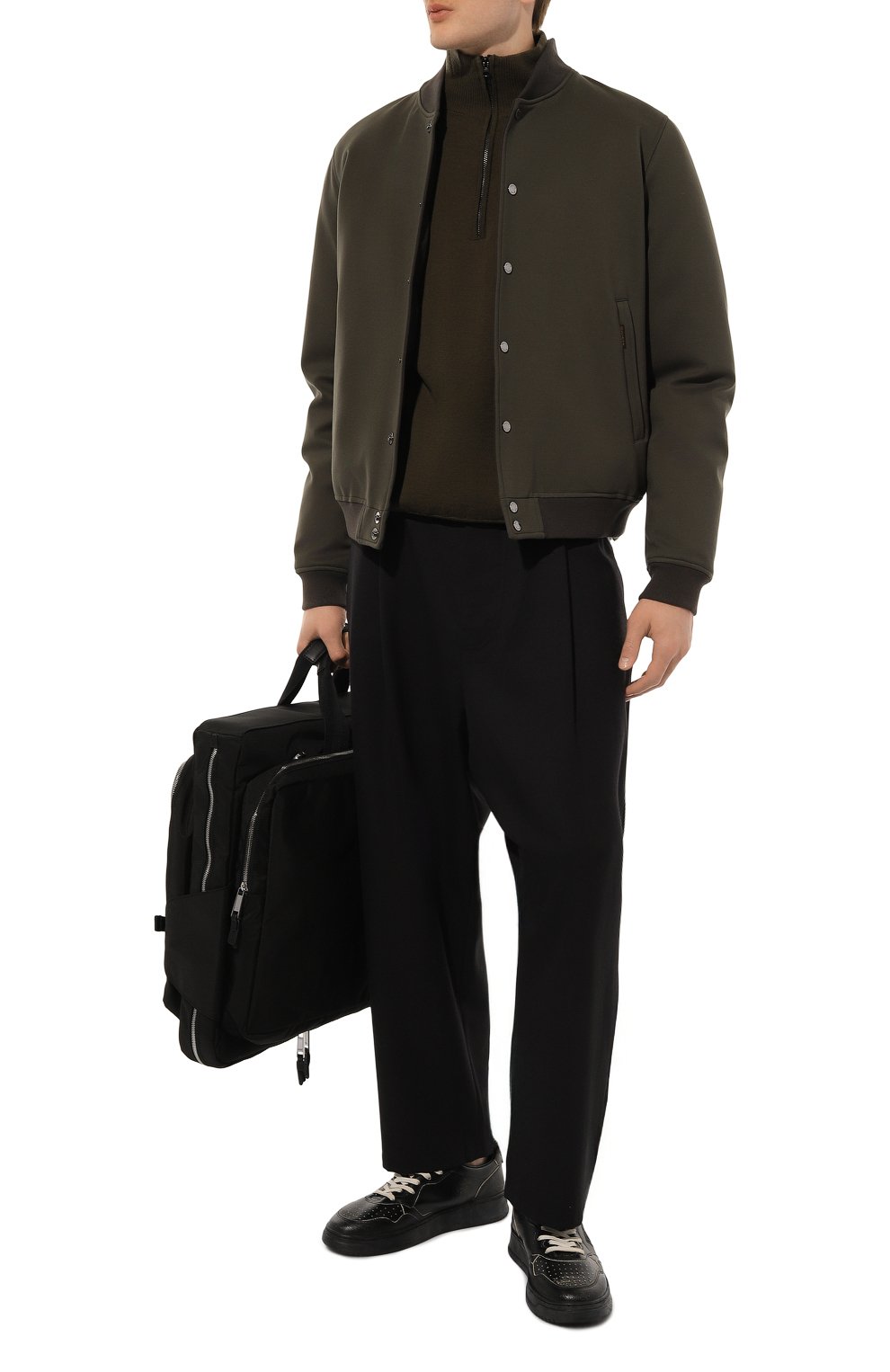 Кожаные кеды medalist AUTRY, арт. A100AVLMBE02, фото 2