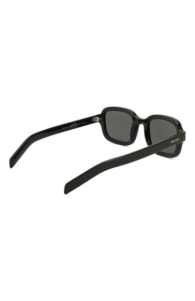 Солнцезащитные очки PRADA черного цвета по цене 24000 руб., арт. 11XS-1AB5S0, фото 5 Солнцезащитные очки PRADA, арт. 11XS-1AB5S0, фото 5