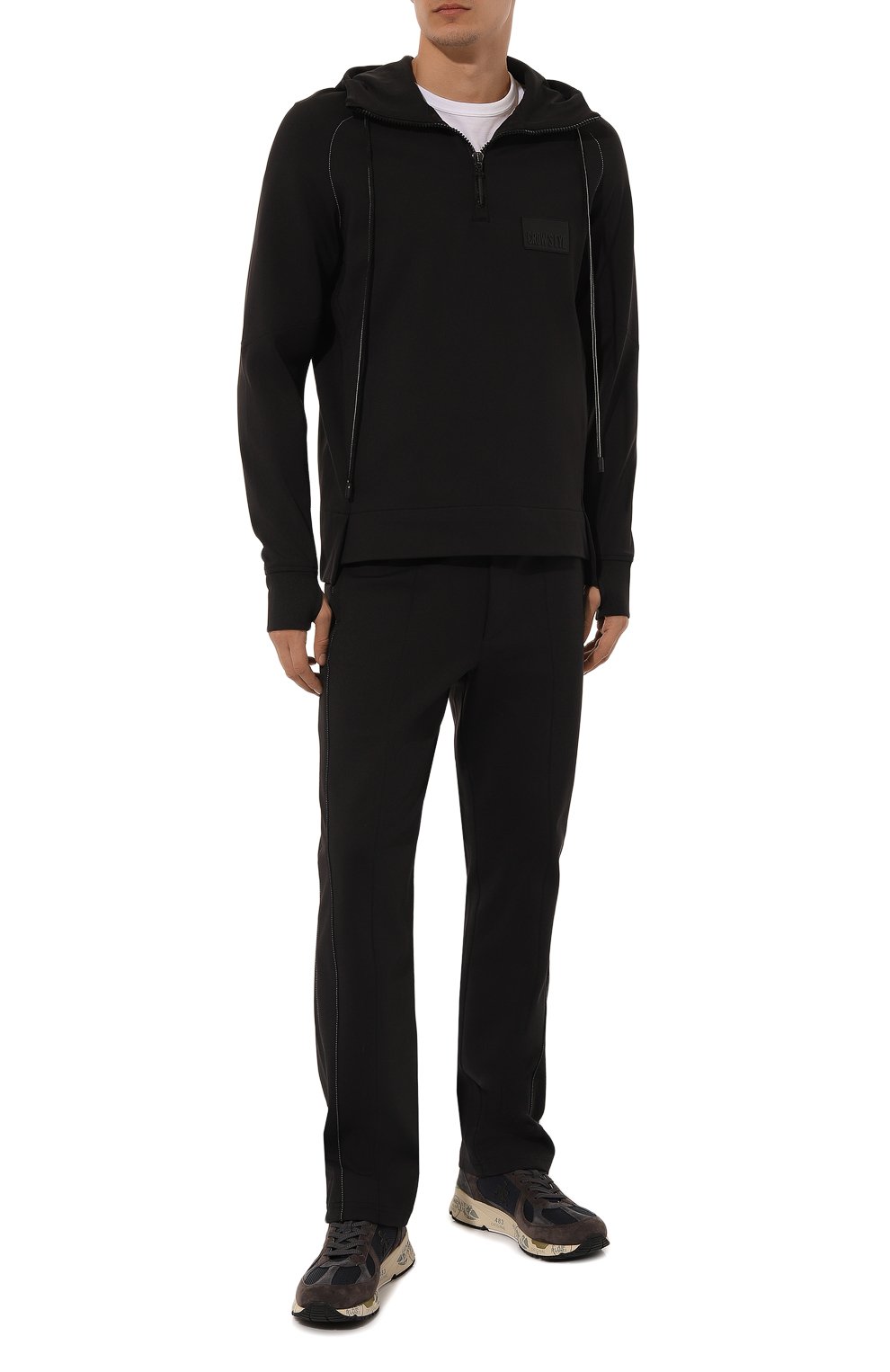 Комбинированные кроссовки mase PREMIATA, арт. MASE/VAR 6889, фото 2