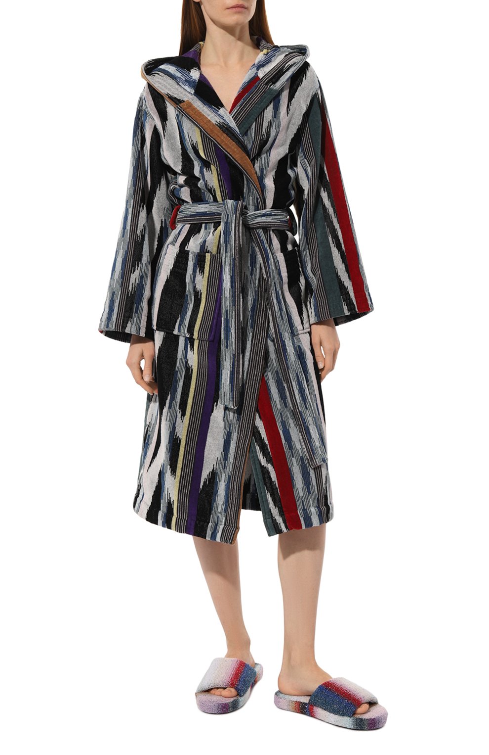 Текстильные домашние туфли MISSONIHOME, арт. 1C30G00003/150, фото 2