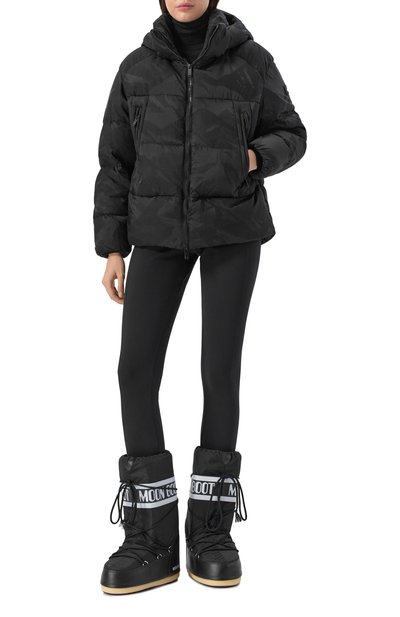 Текстильные сапоги icon MOON BOOT черного цвета по цене 24400 руб., арт. 80D1400440, фото 4 Текстильные сапоги icon MOON BOOT, арт. 80D1400440, фото 4