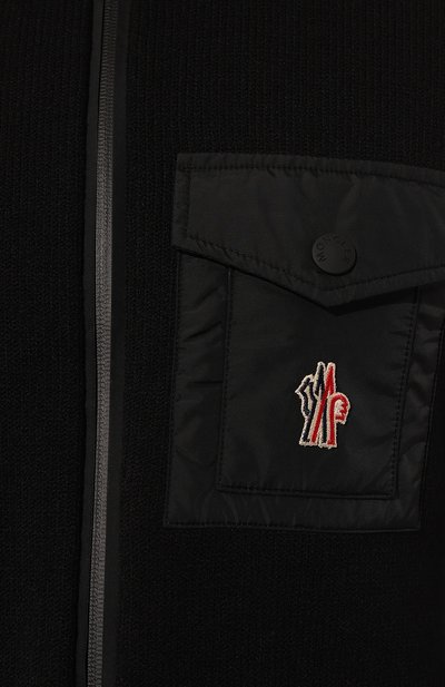 Шерстяной кардиган MONCLER GRENOBLE, арт. 9B000-07-A9462, фото 5