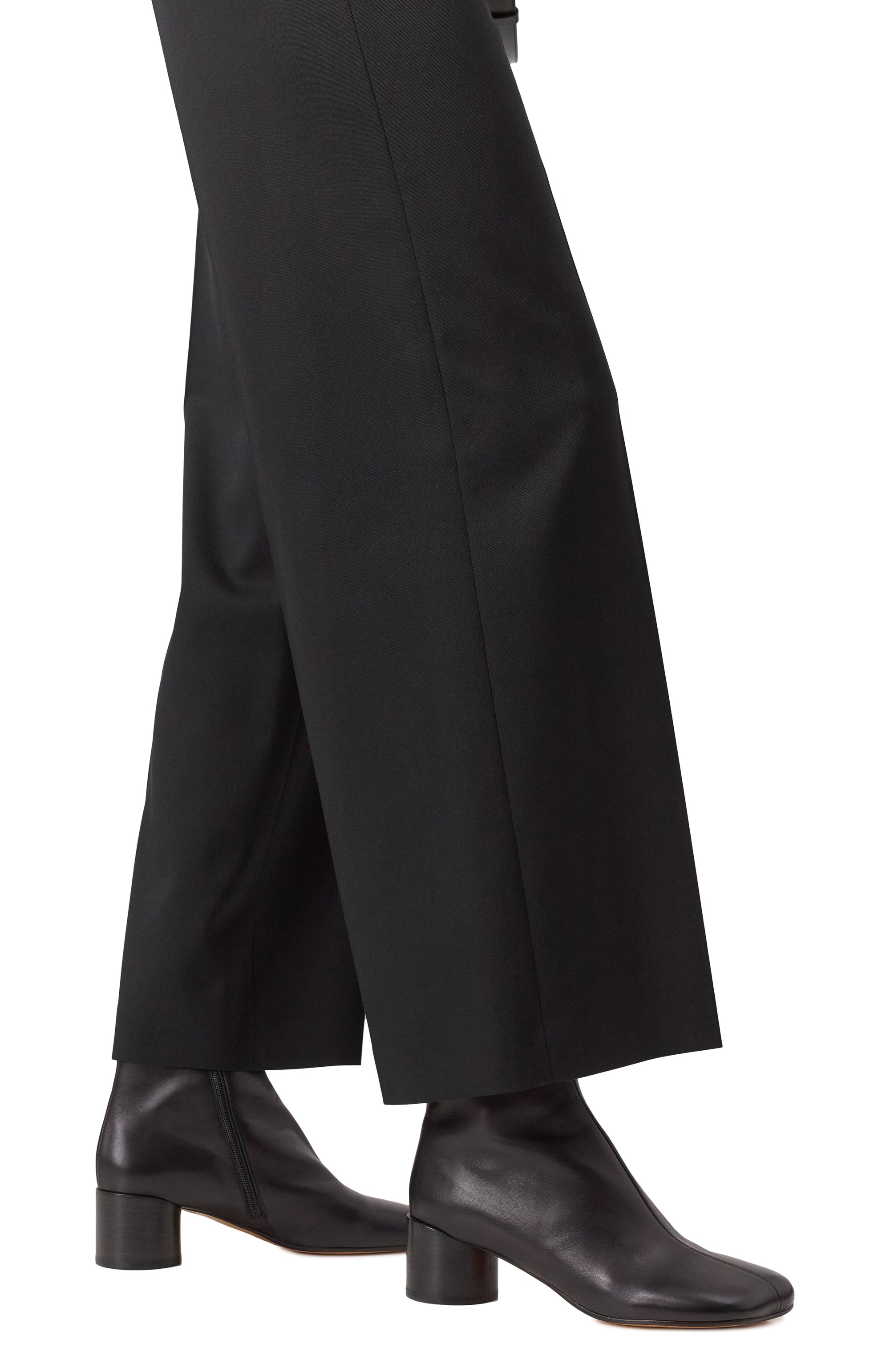 Кожаные ботильоны anatomic MM6, арт. S59WU0234/P3628, фото 3