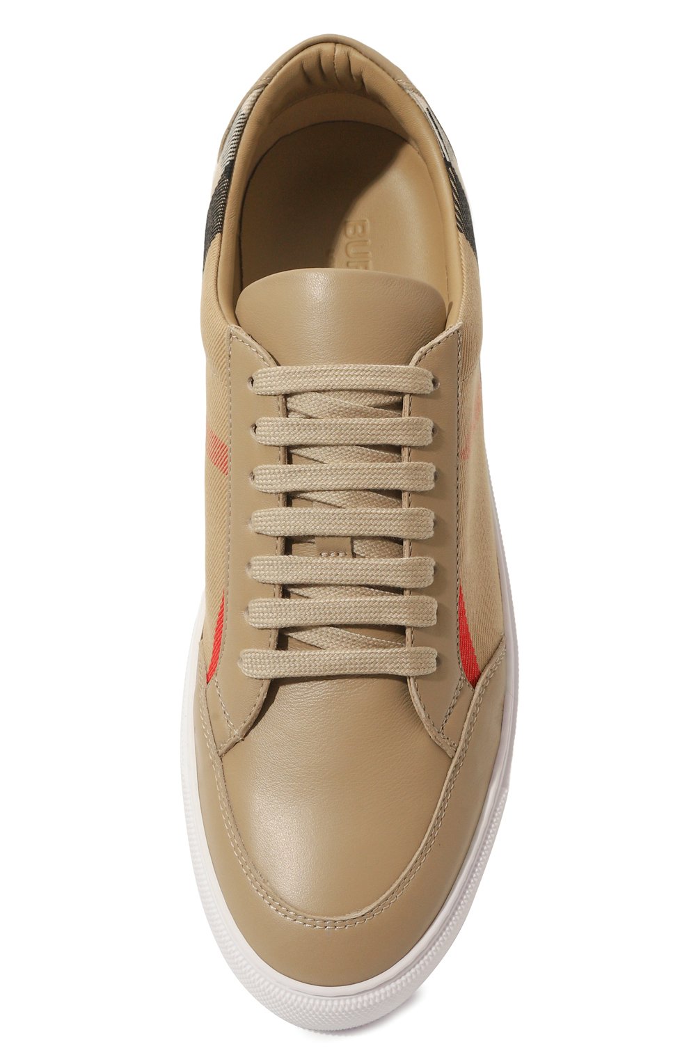 Комбинированные кеды new salmond BURBERRY, арт. 8056711, фото 6