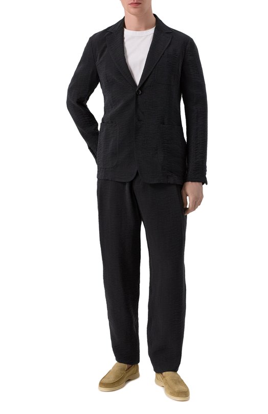 Брюки Giorgio Armani GM001744/TE16001 Чёрный  GM001744/TE16001 Фото 2