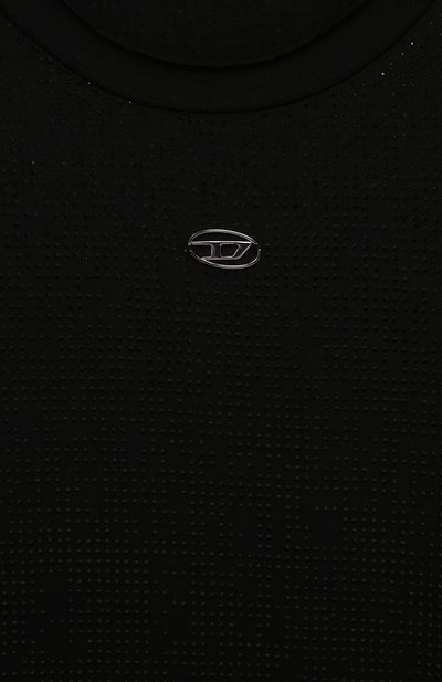 Хлопковое платье DIESEL, арт. J01948/KYAPR, фото 3