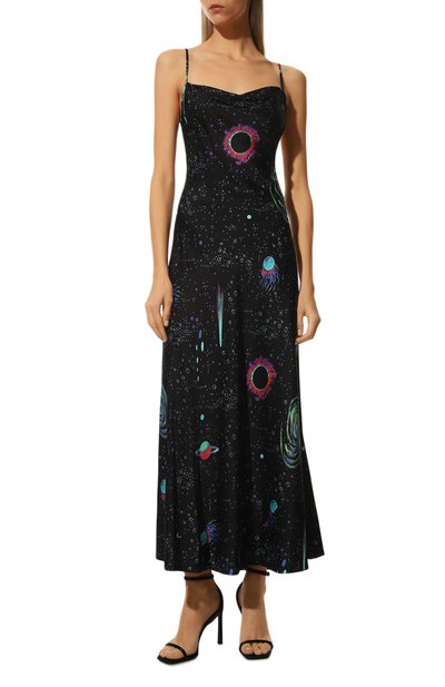 Платье из вискозы MSGM, арт. 3342MDA246 227851, фото 3