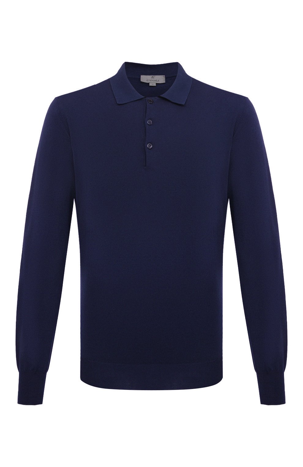 Хлопковое поло CANALI, арт. C0017/MK00145, фото 1