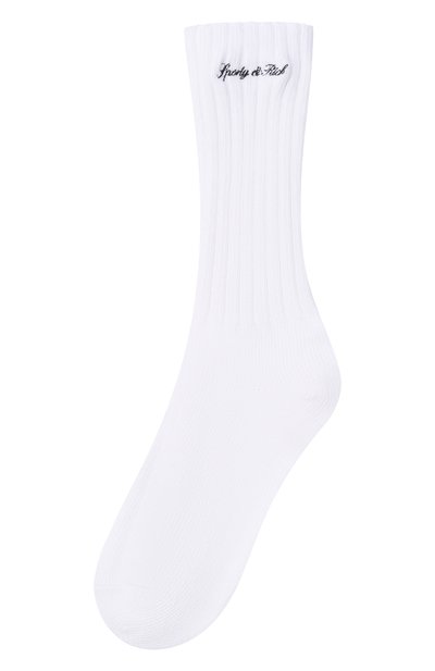 Женские хлопковые носки SPORTY AND RICH, арт. AC099710326WH01