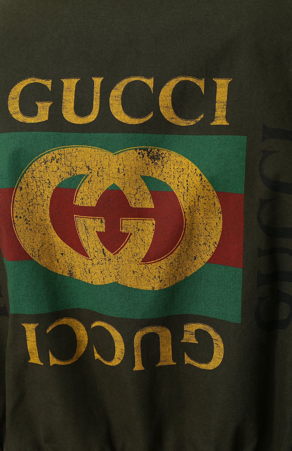 Укороченная хлопковая парка с логотипом бренда GUCCI, арт. 475041/XD714, фото 5