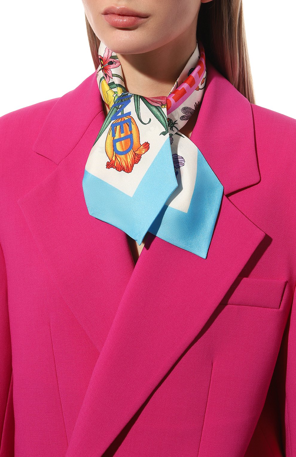 Шелковый шарф-бандо GUCCI, арт. 678992 3G001, фото 2