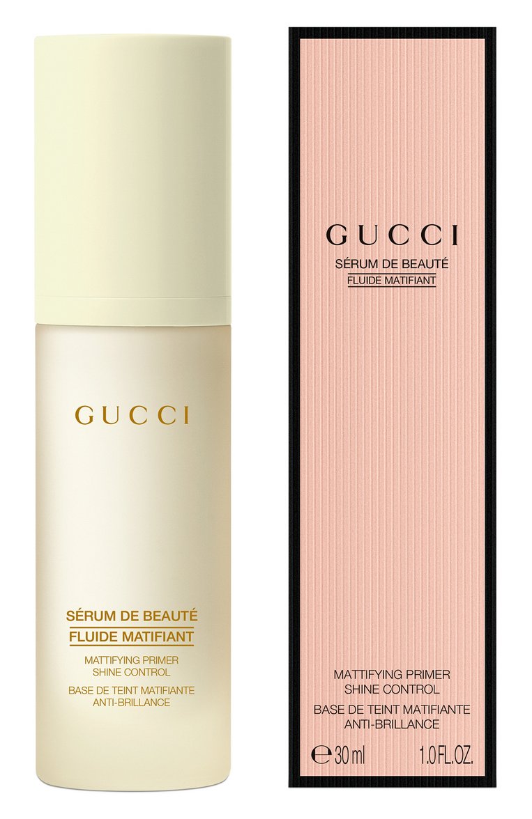 Праймер sérum de beauté fluide matifiant (30ml) GUCCI бесцветного цвета, арт. 3616302937004 | Фото 3 (Региональные ограничения белый список (Axapta Mercury): Не проставлено; Нос: Не проставлено)