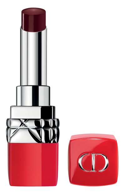 Женская увлажняющая помада для губ rouge dior ultra rouge, 986 ультра радикальный DIOR, арт. C003800986
