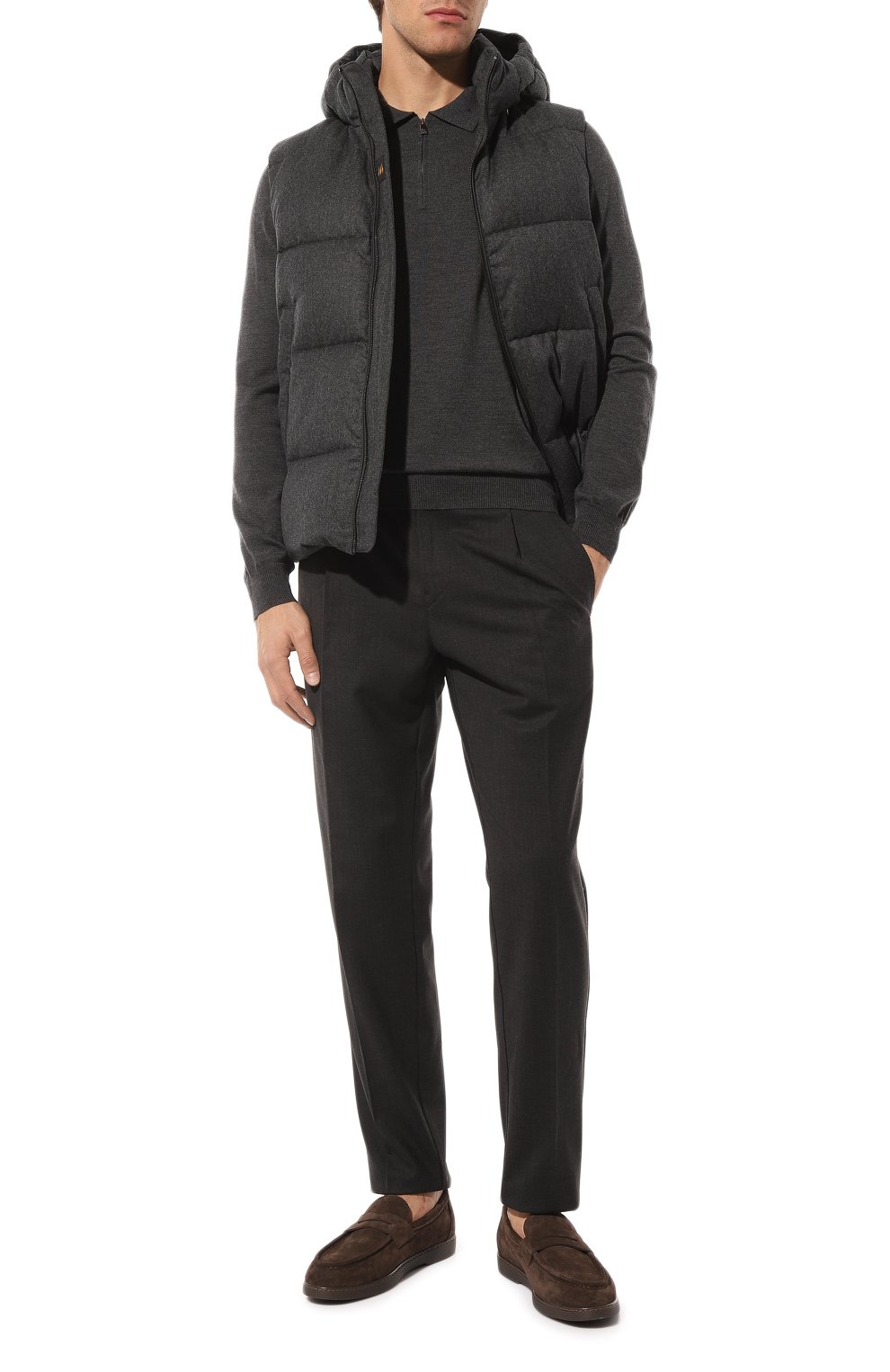 Пуховый жилет HETREGO, арт. 8K510/TAYL0R, фото 2